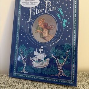 Peter Pan Hardcover Book NEW sealed